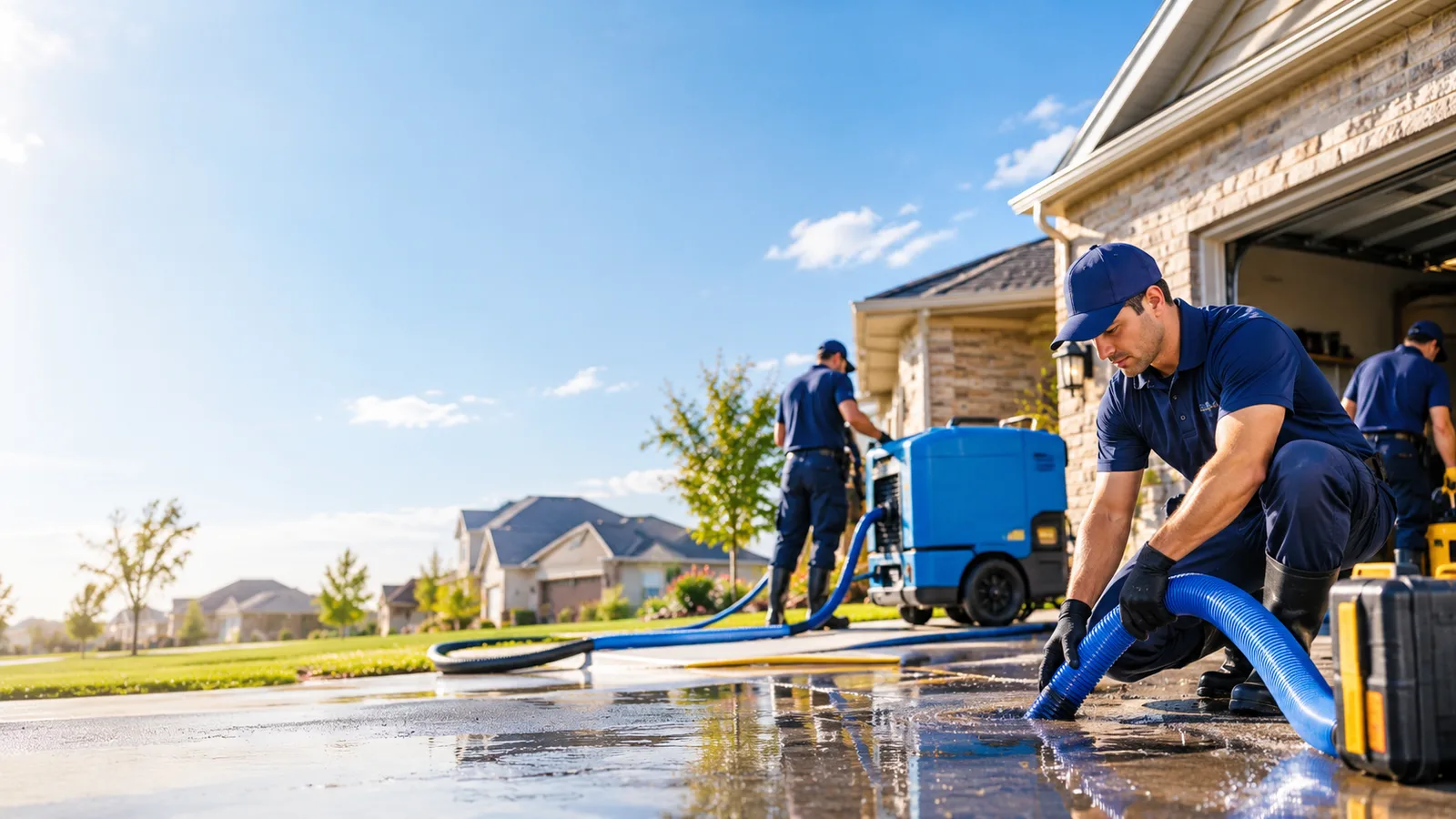 Sewage Backup Cleanup in Mount Hermon, CA near me